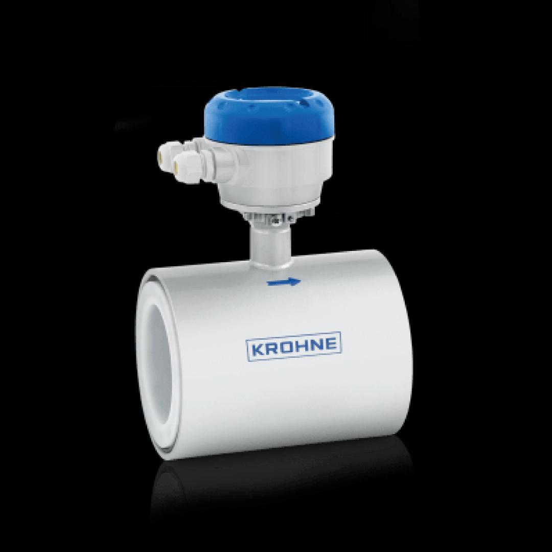Caudalímetro electromagnético KROHNE OPTIFLUX 1000