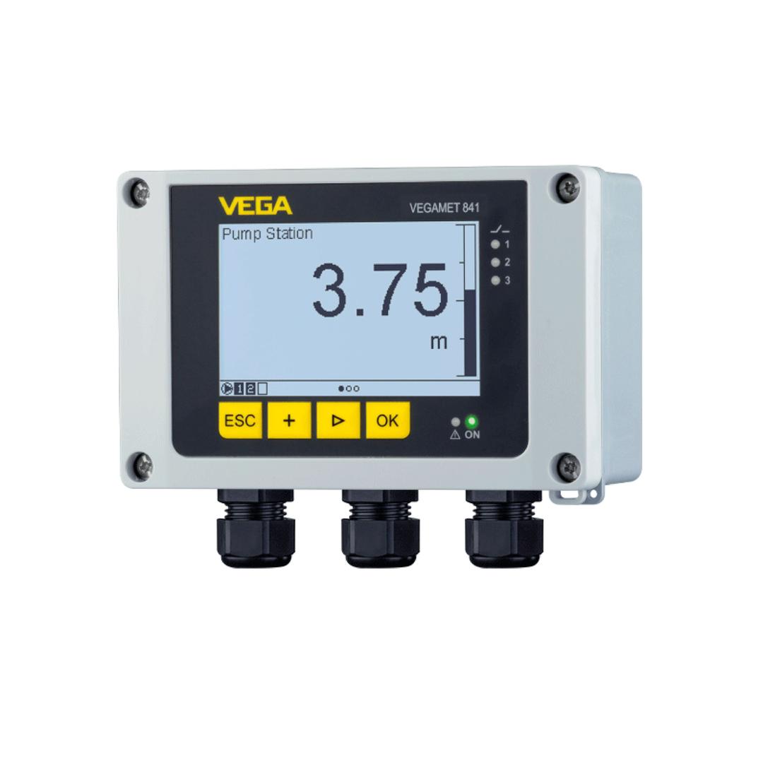 Instrumento de visualización VEGAMET 841