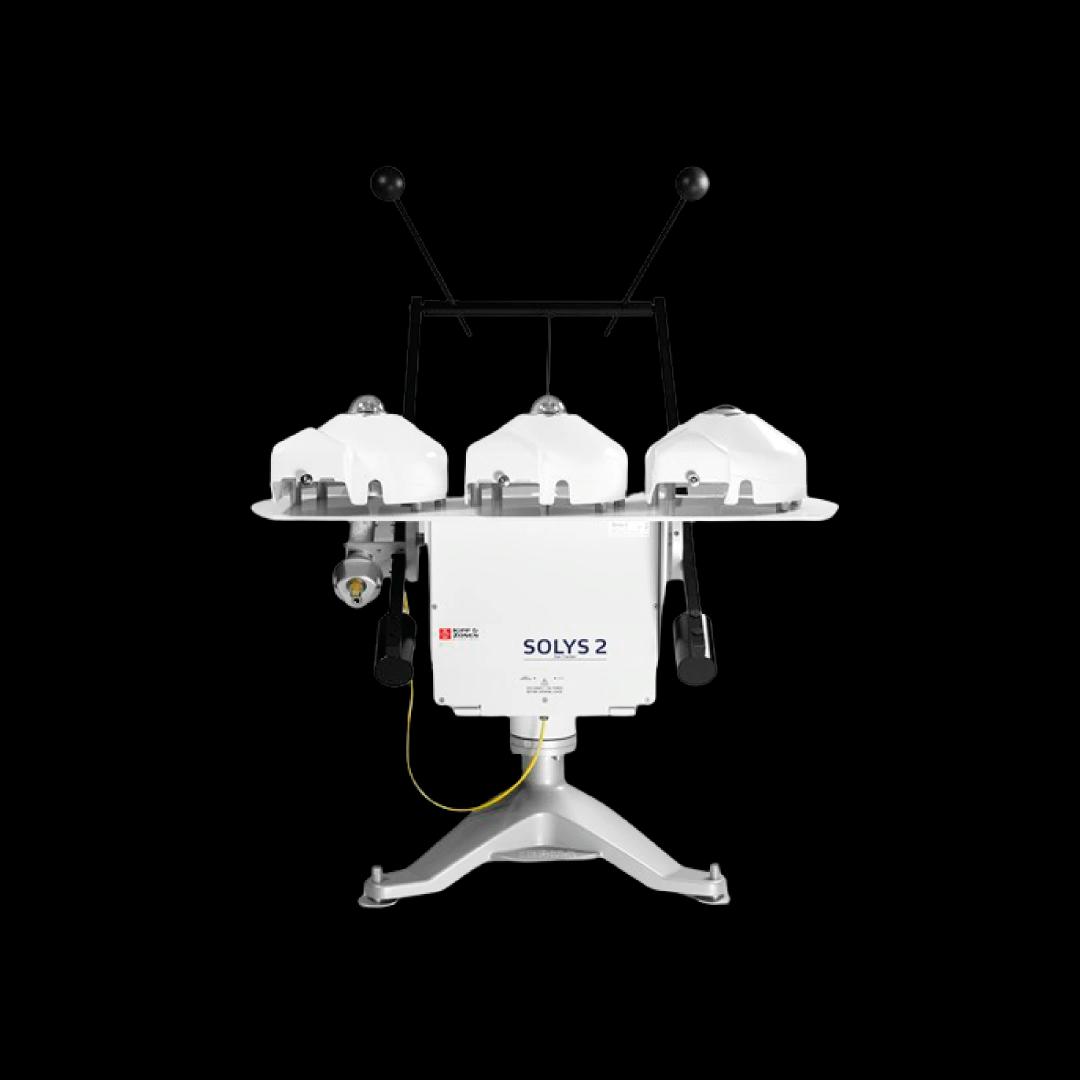 Seguidor solar KIPP & ZONEN SOLYS2