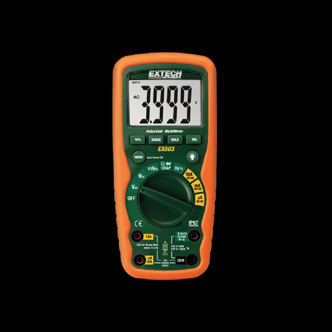 Multímetro digital industrial EXTECH EX503