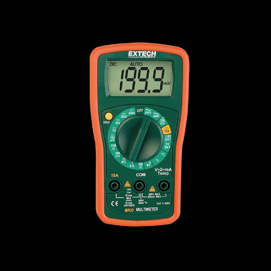 Multímetro de uso general EXTECH MN35