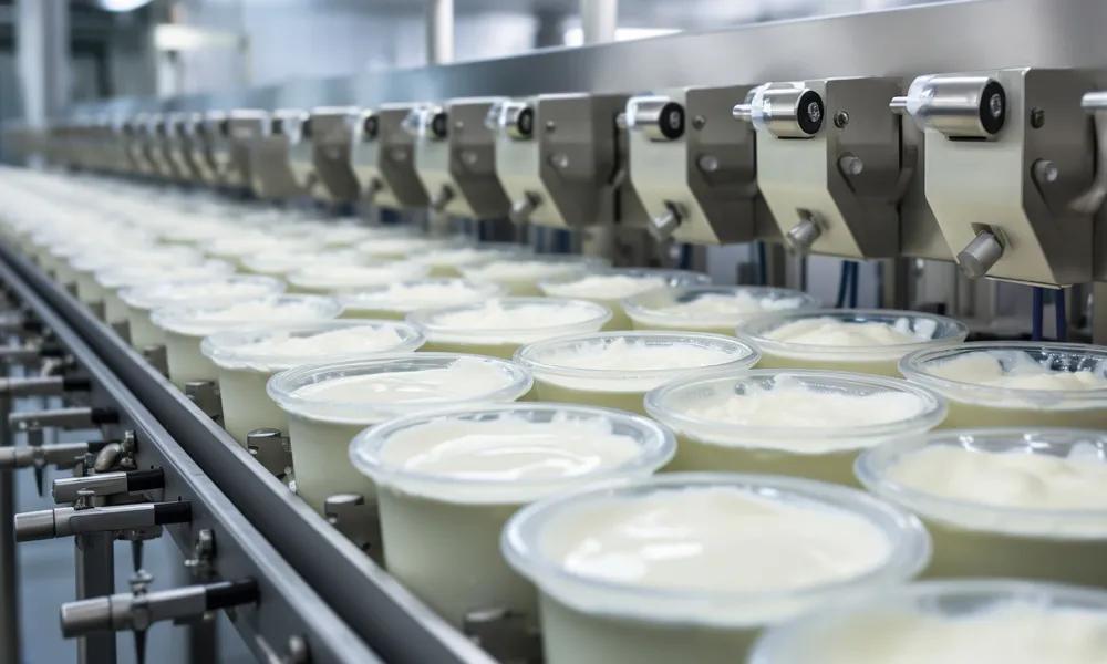 Separación y estandarización en la producción de leche líquida y nata