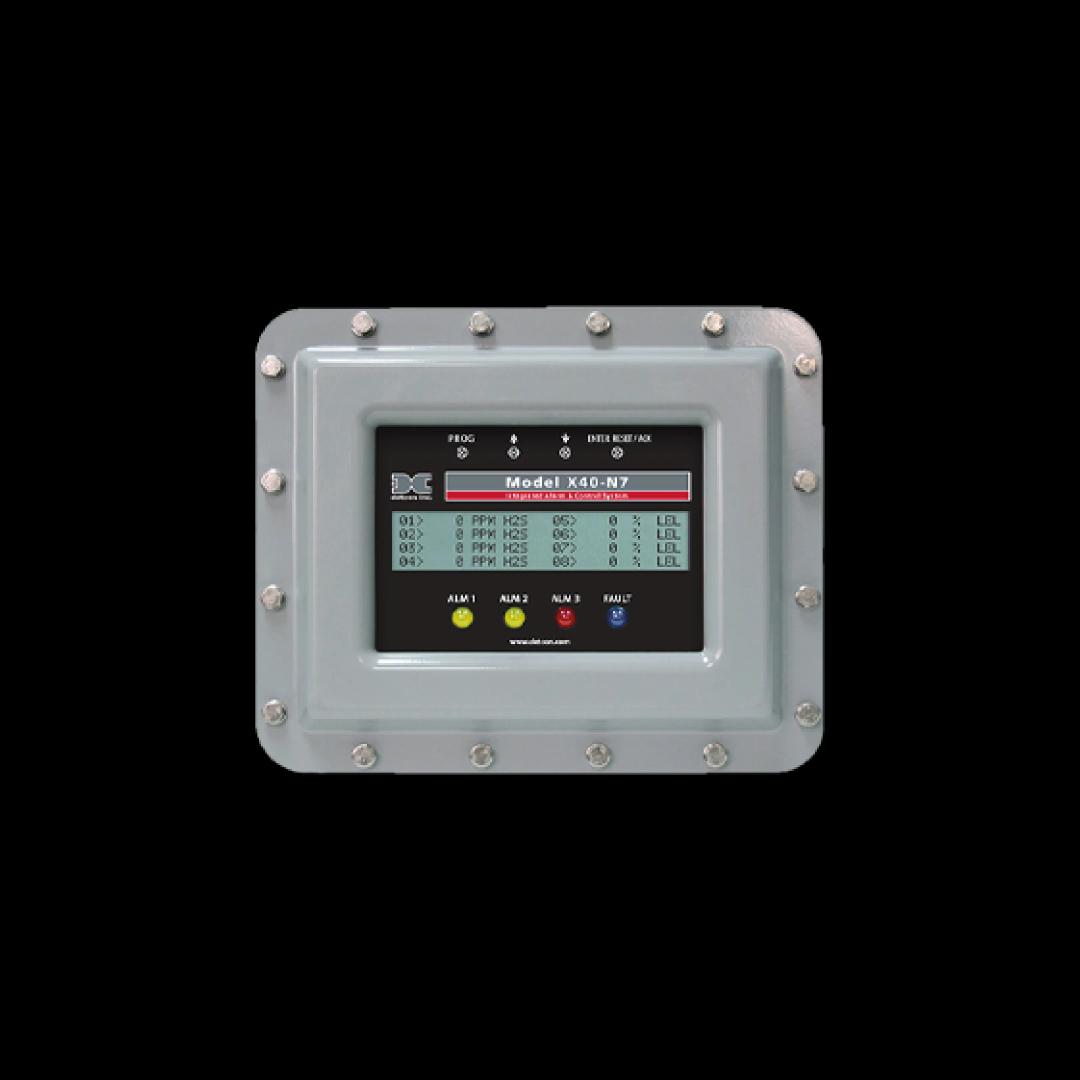 Controlador de gas TELEDYNE X40