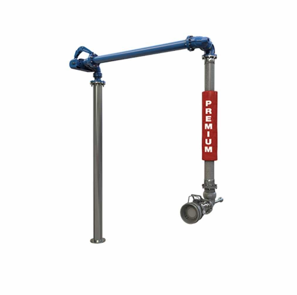 Brazo de carga inferior OPW Corto alcance 