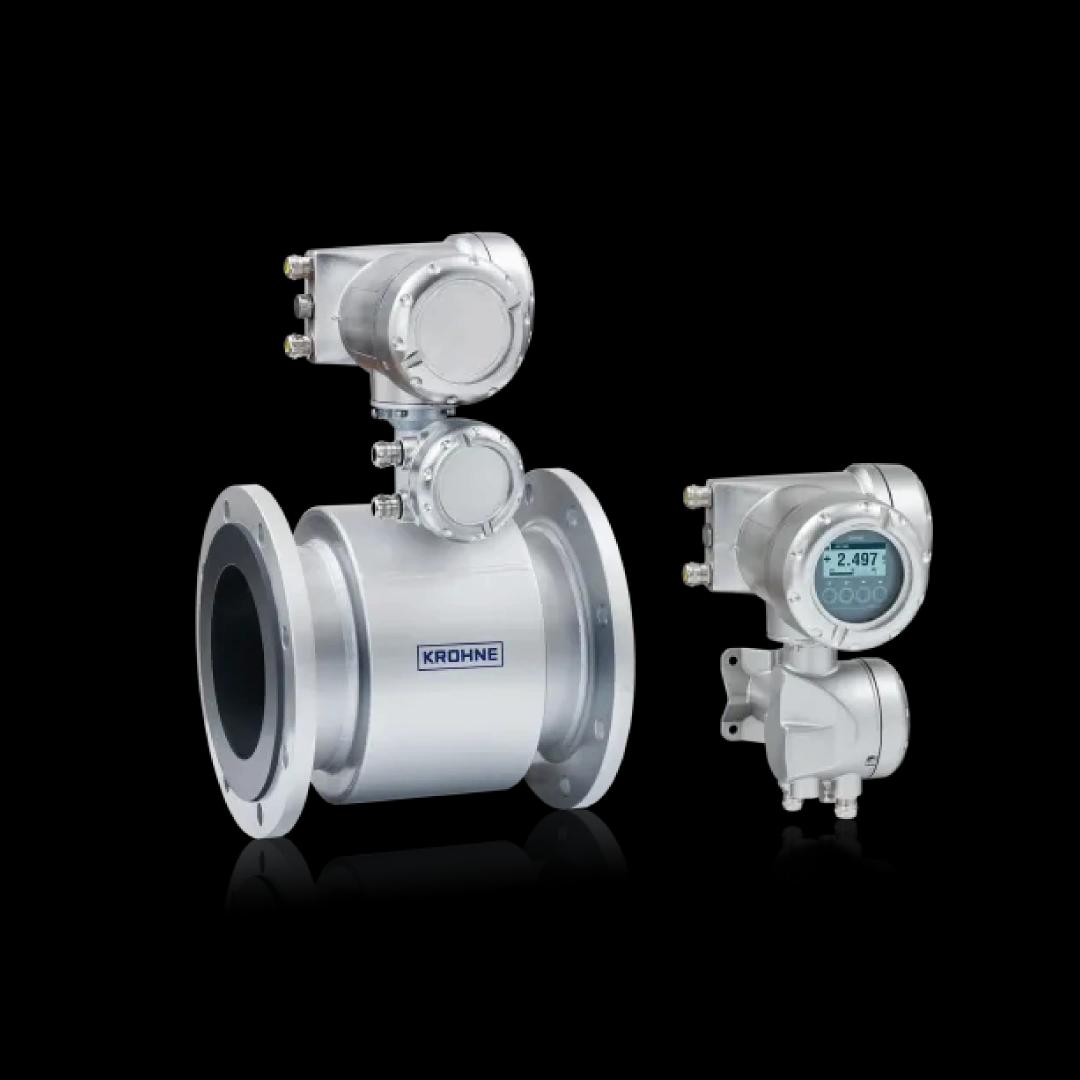 Caudalímetro electromagnético KROHNE TIDAFLUX 2300