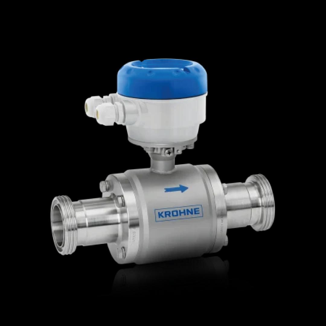 Medidor de caudal líquidos KROHNE OPTIFLUX 6000