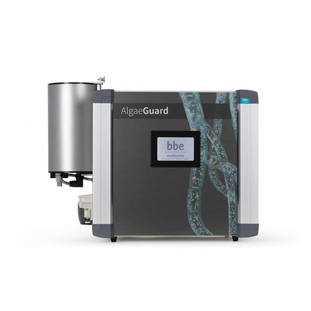 Medición de clorofila y cianobacterias AlgaeGuard 