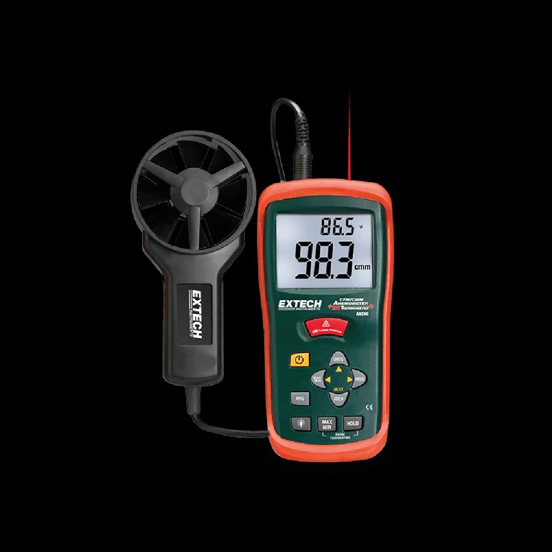 Medidor de flujo de aire EXTECH AN200