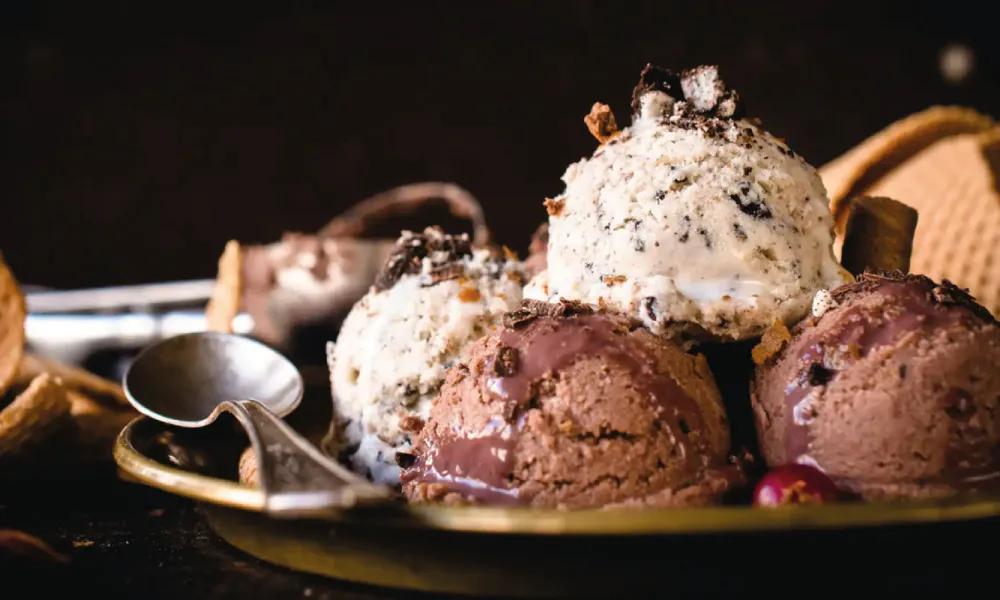 Maduración, congelación y llenado en la producción de helado - Blog