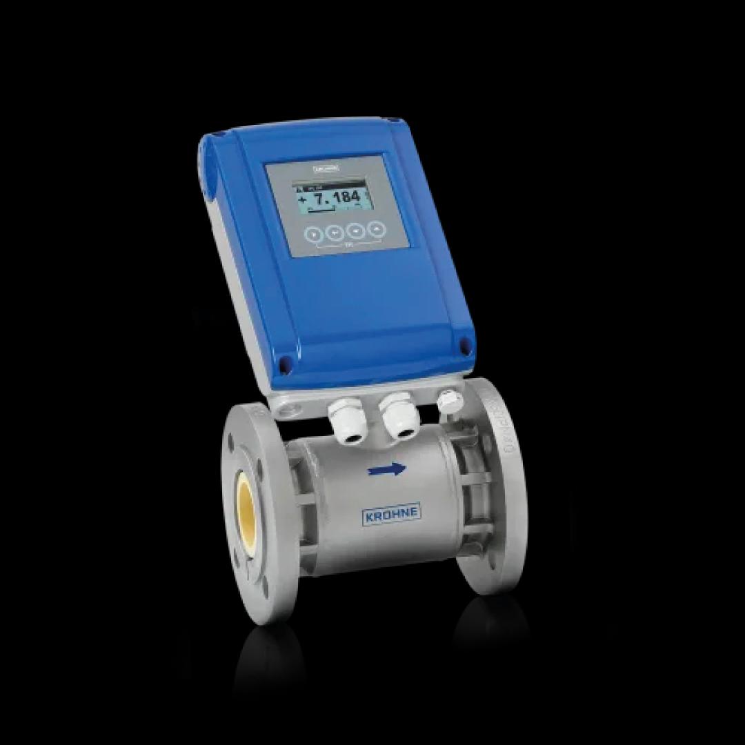 Medición de caudal electromagnético OPTIFLUX 5100