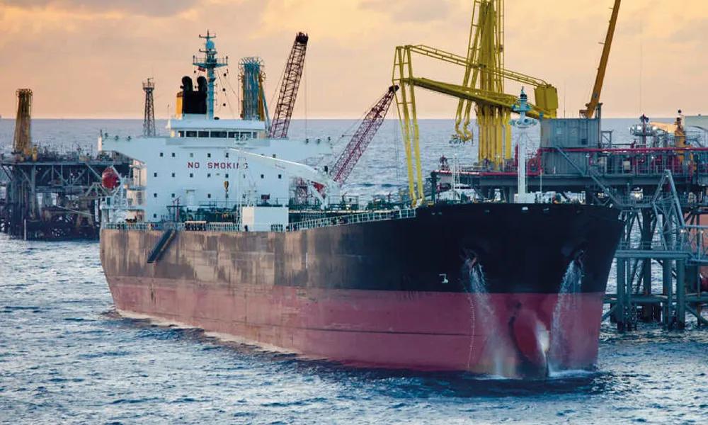 Carga de buques en la industria de petróleo y gas