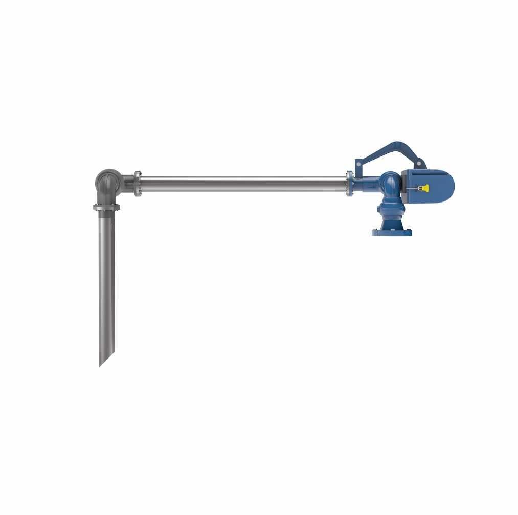 Brazo de carga superior (FXR) de Alcance fijo