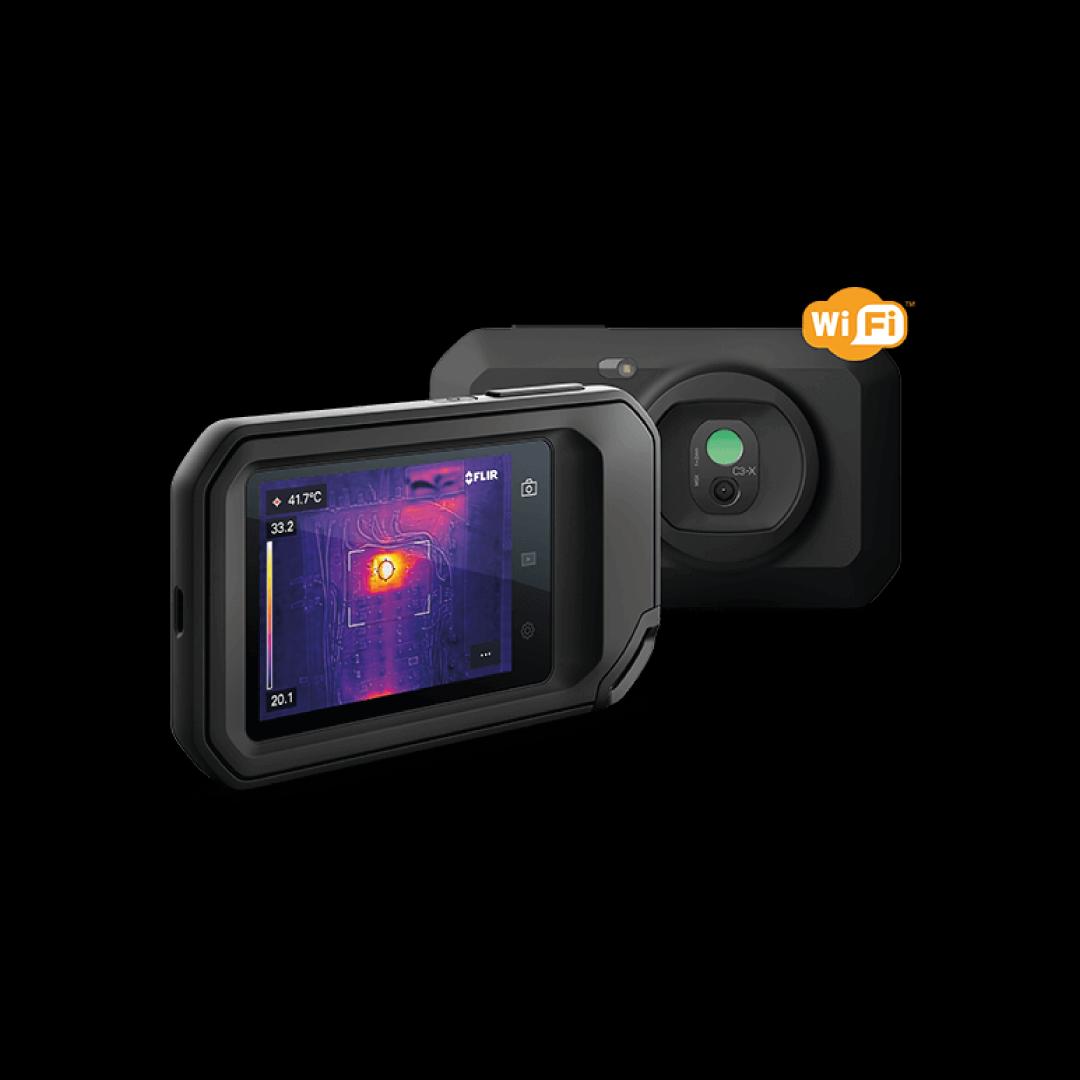 Cámara térmica portátil C3-X