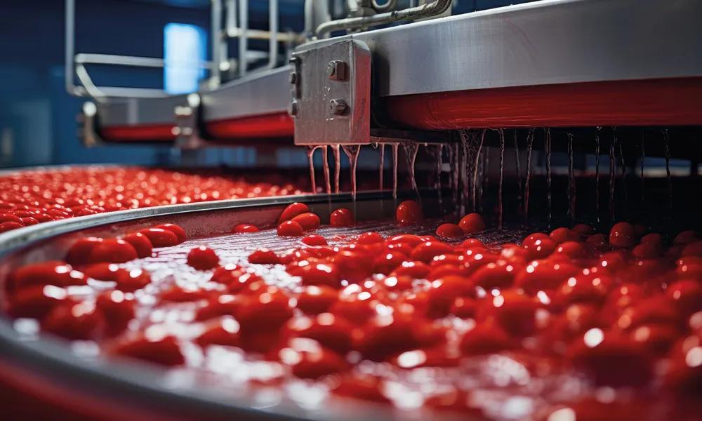 Medición y detección de nivel en máquinas de envasado