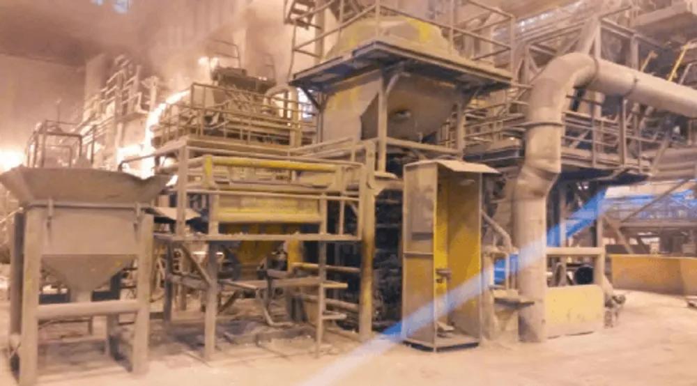 Medición de caudal en hornos