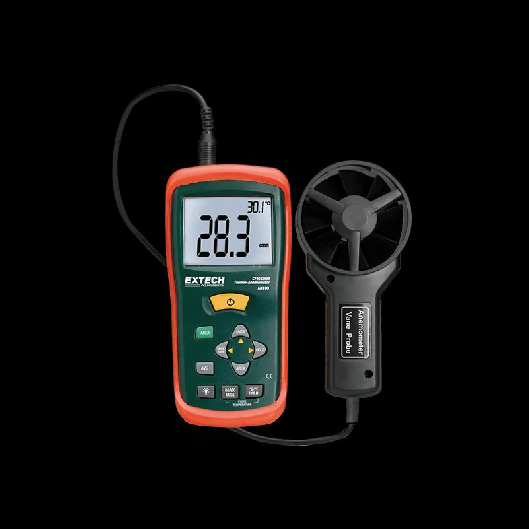 Medidor de flujo de aire EXTECH AN100