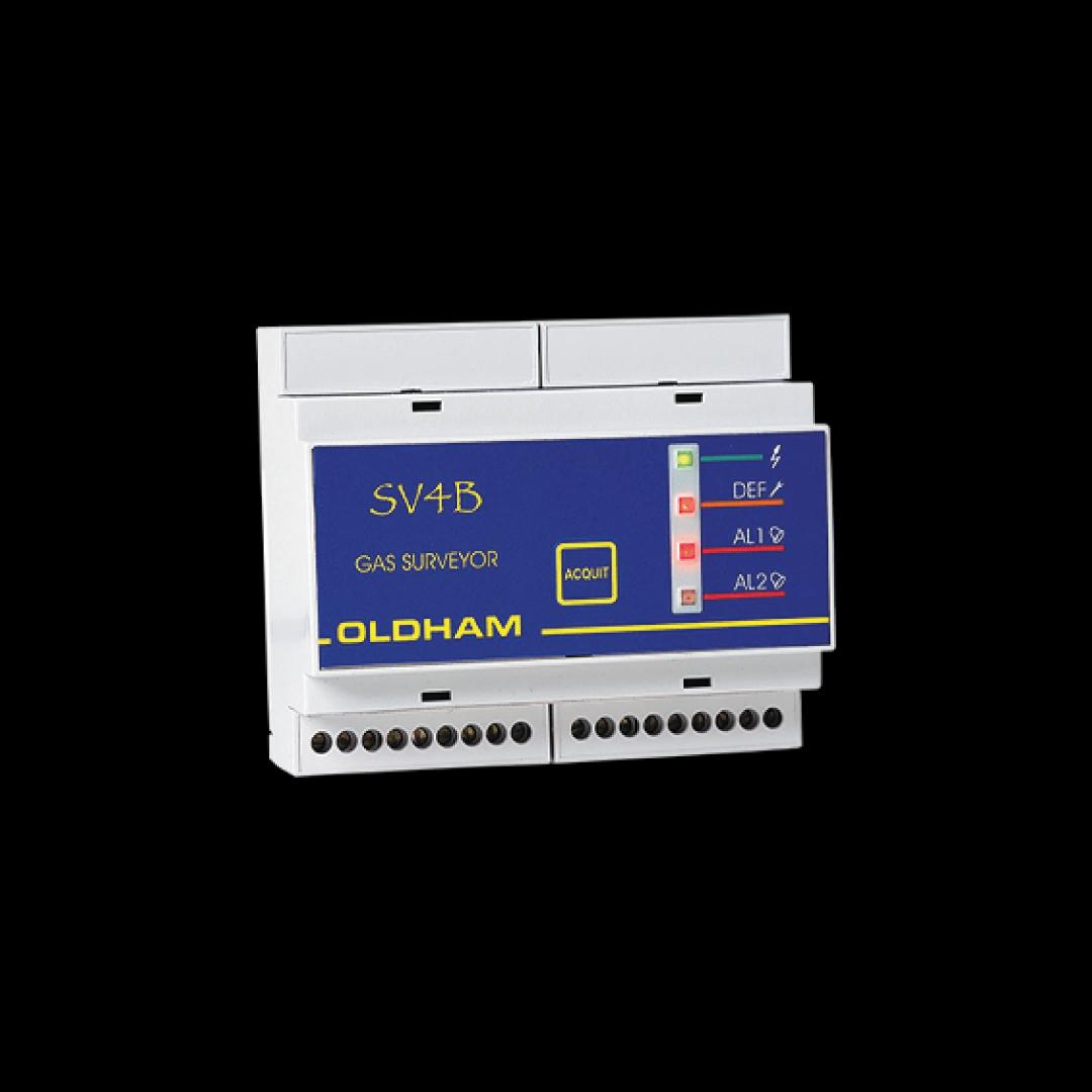 Controlador de gas Surveyor 4B