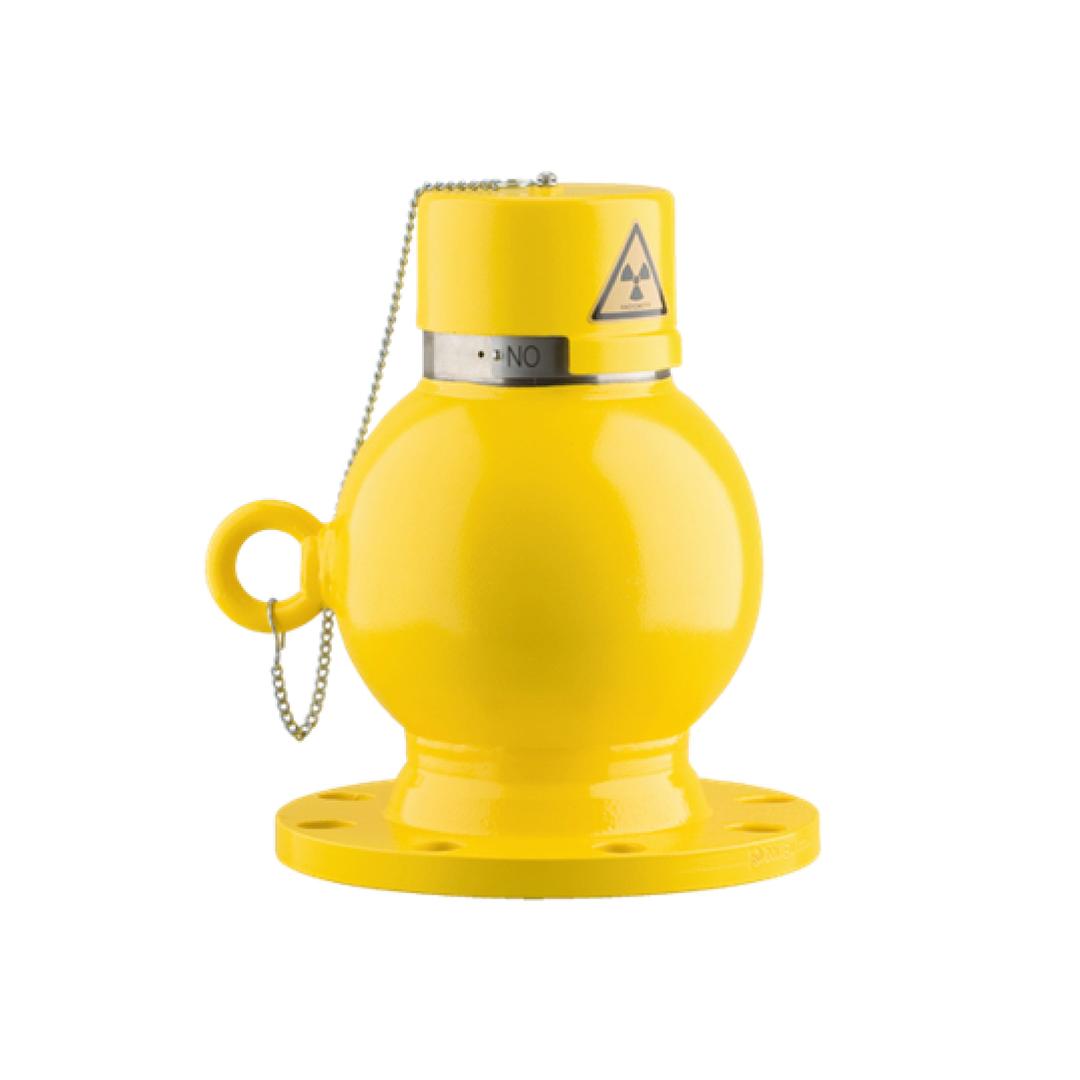 Contenedor de fuente radiactivo VEGASOURCE 31