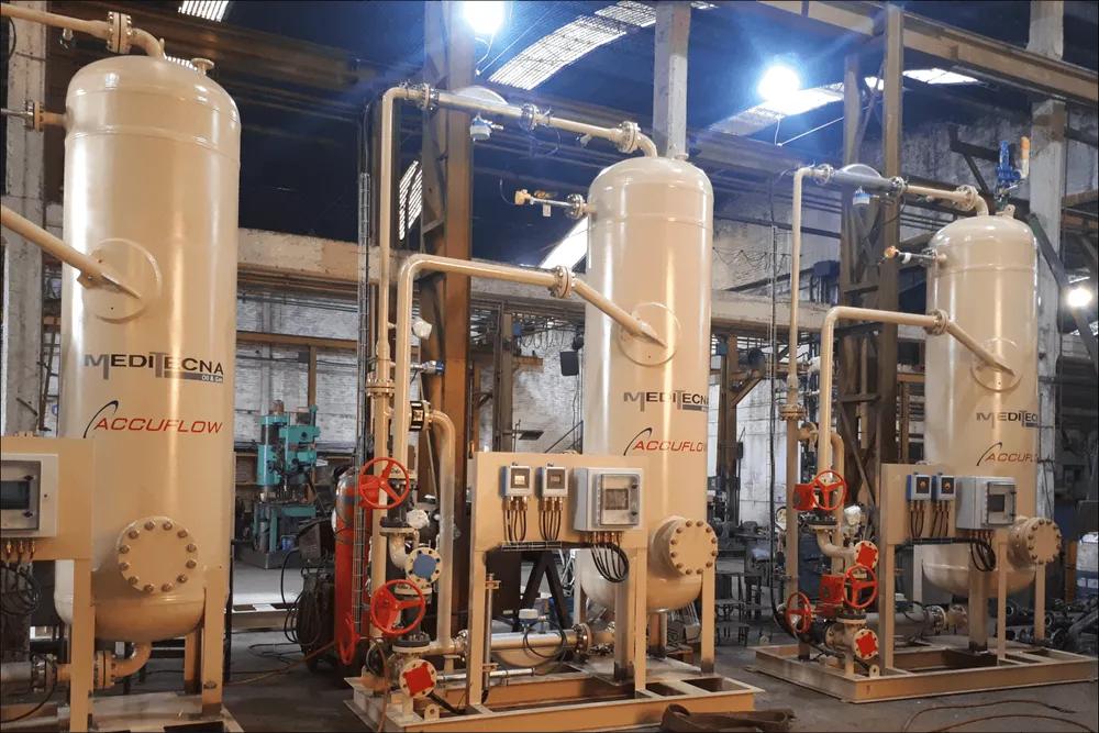 Separador multifásico para control de pozos