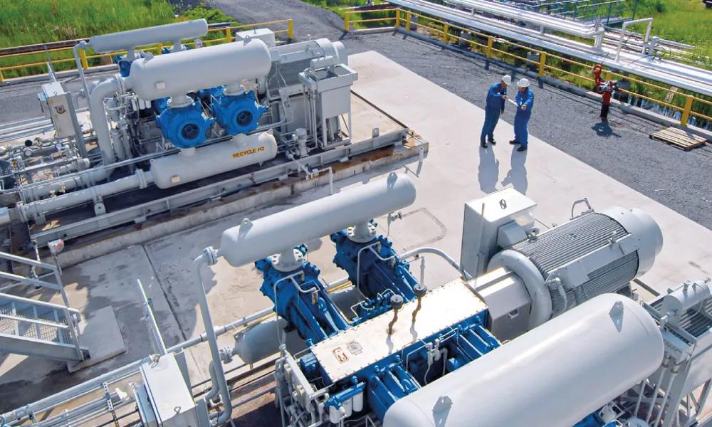 Hidrocraqueo en la industria del petróleo y gas