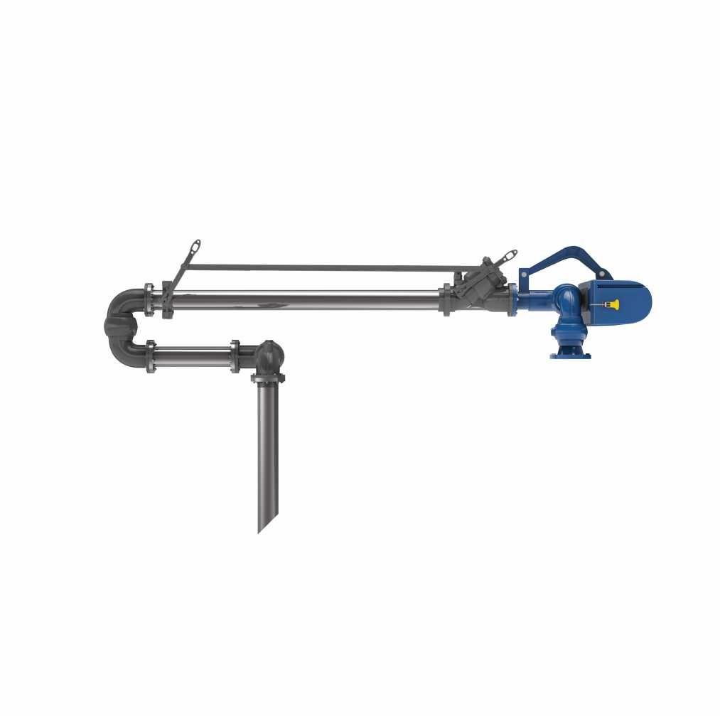 Brazo de carga superior tipo tijera (SCI) OPW