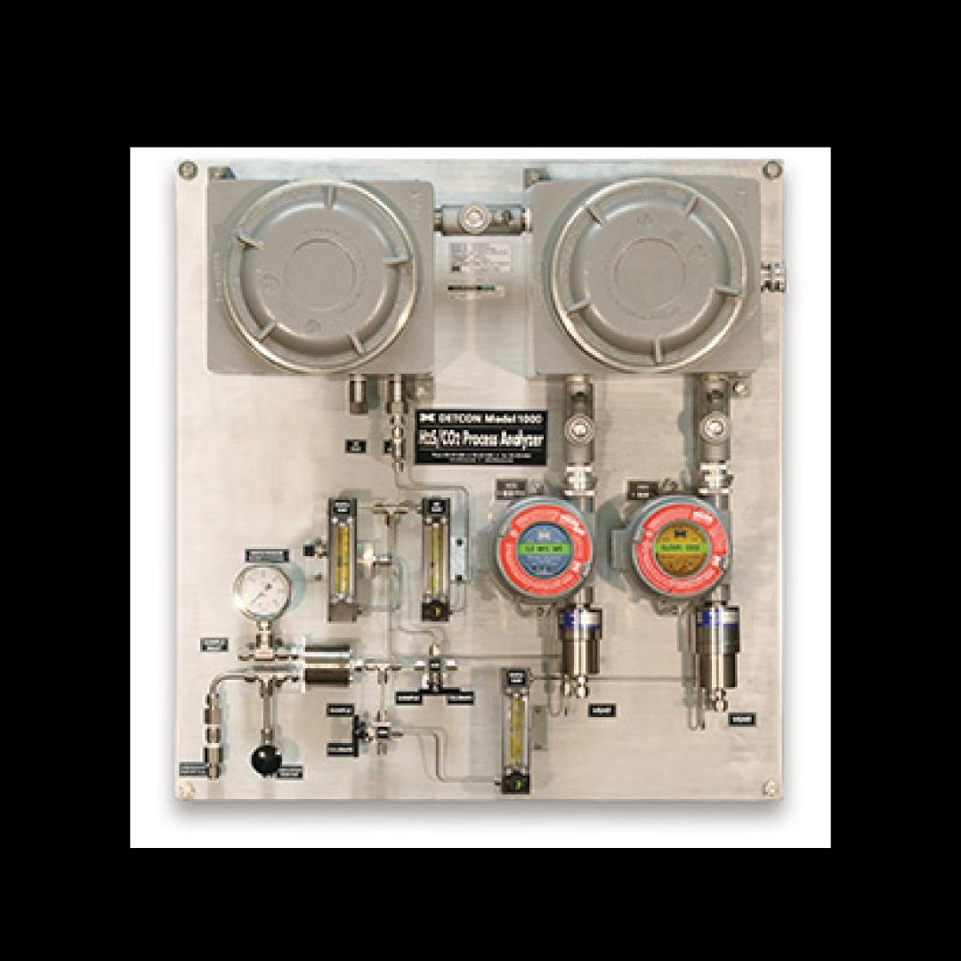 Detector de gas fijo Model 1000