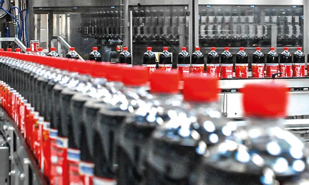 Mezcla en la producción de bebidas sin alcohol y agua mineral 