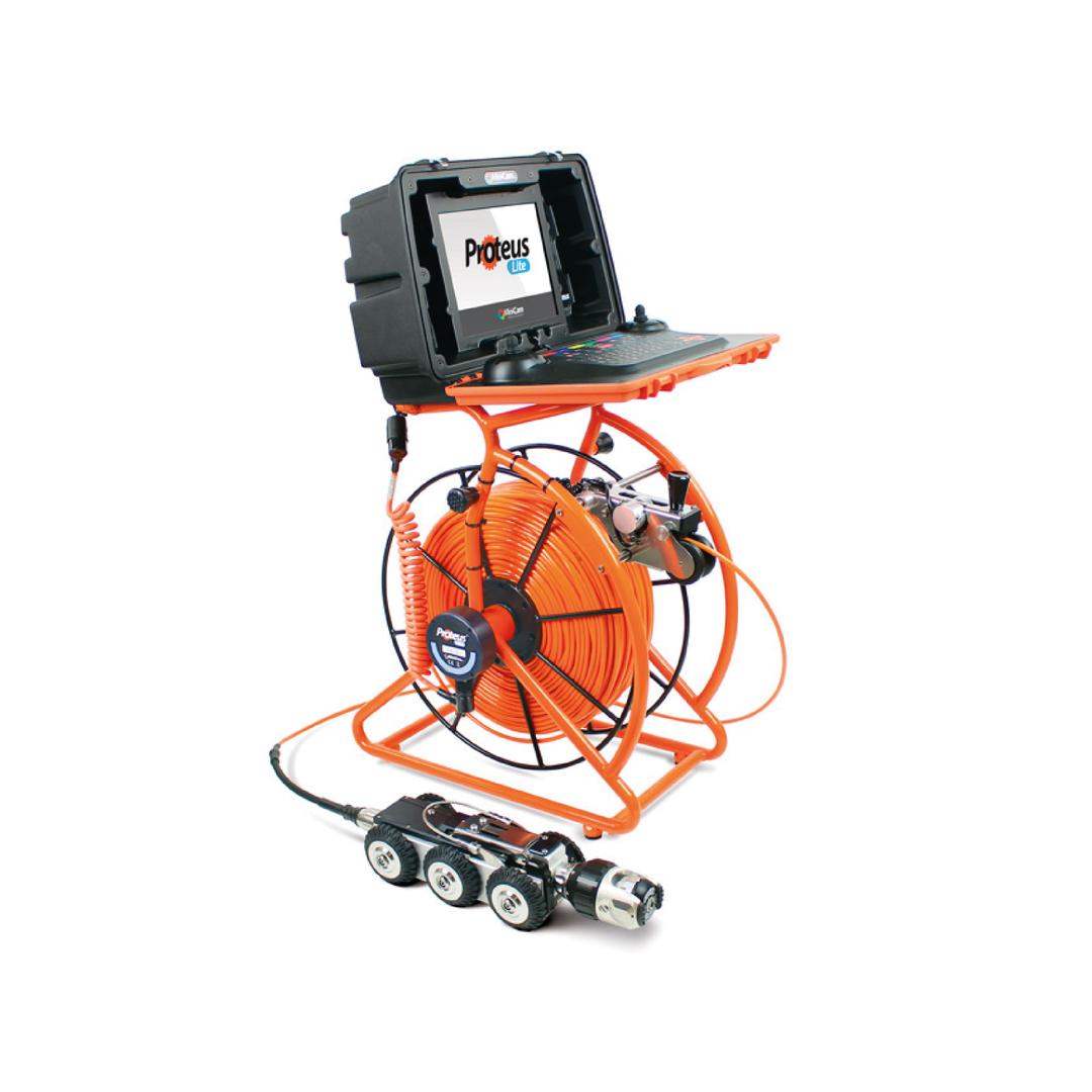 Equipo de inspección HWM Proteus