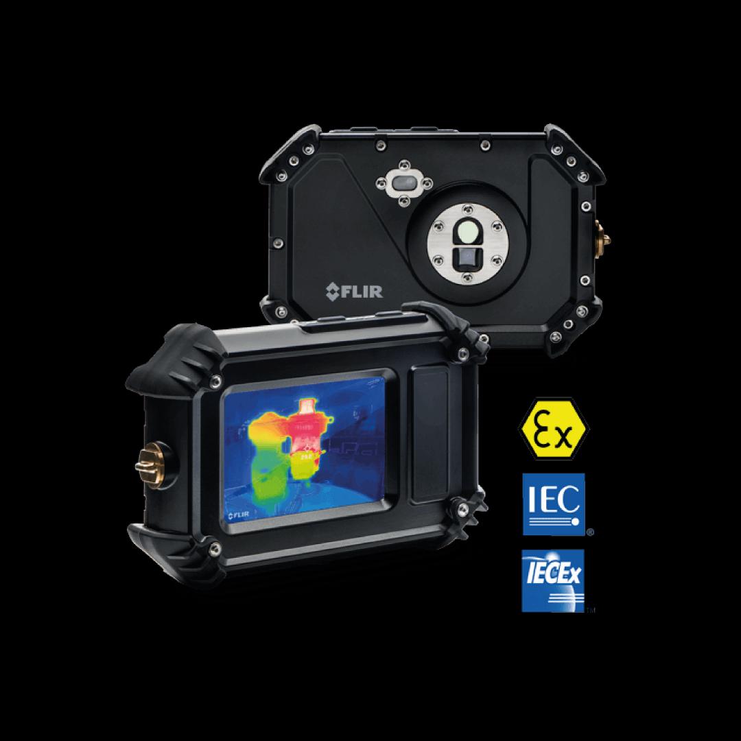 Cámara termográfica portátil FLIR CX5