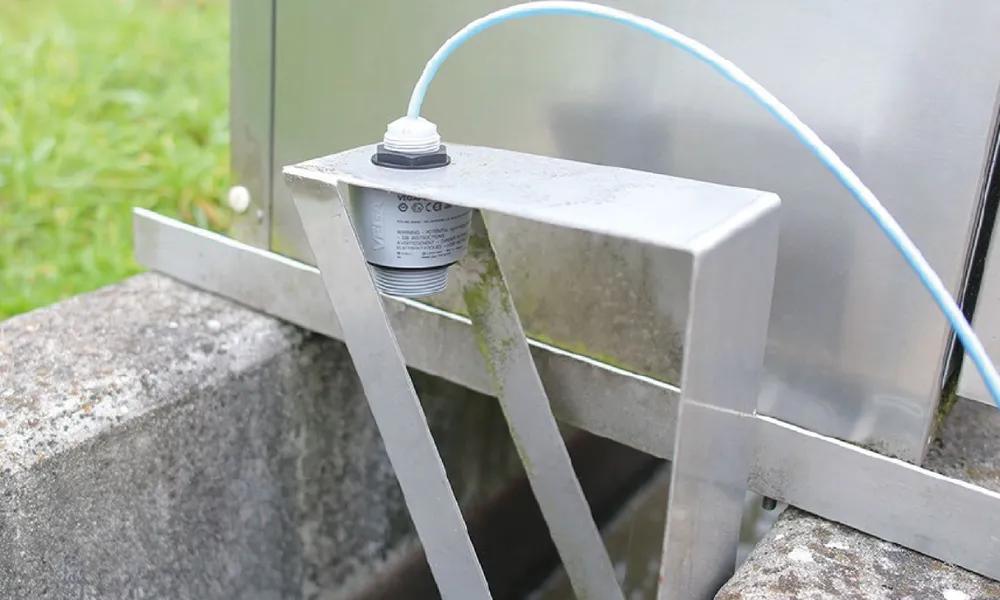 Medición de caudal en canal abierto