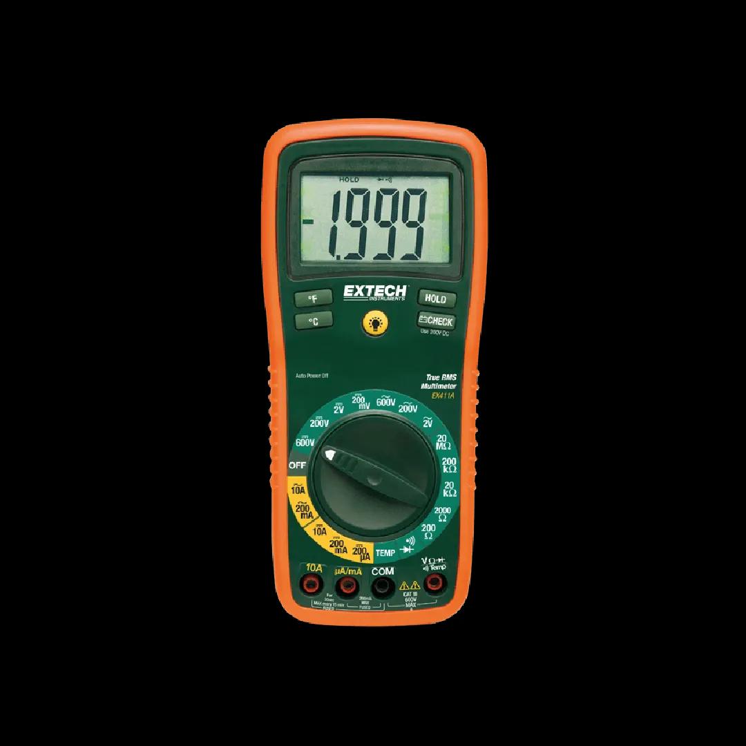 Multímetro digital EXTECH EX411A