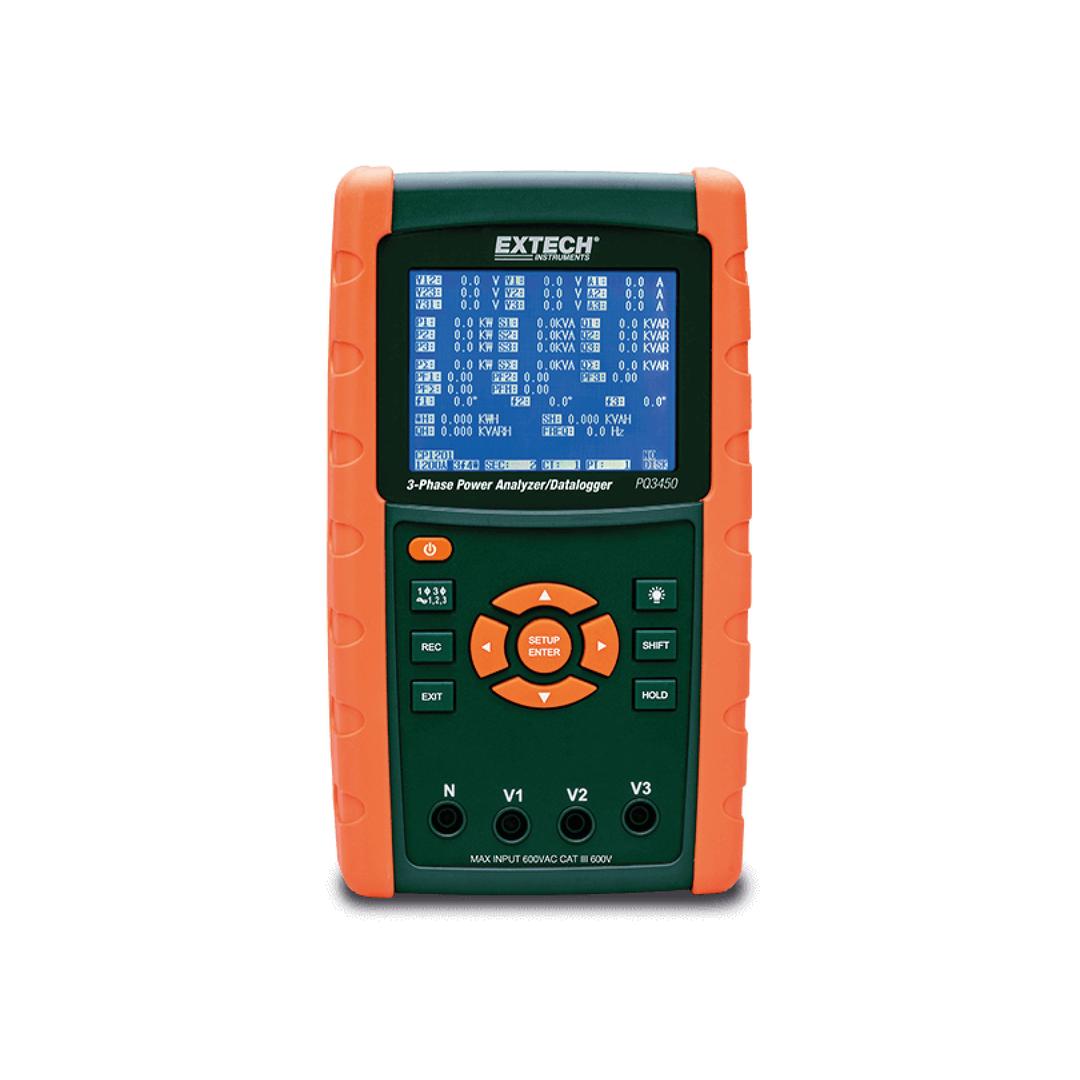 Analizador de potencia EXTECH PQ3450
