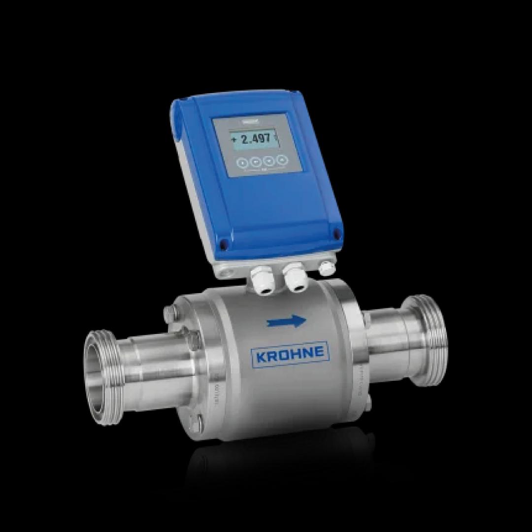 Caudalímetro magnético OPTIFLUX 6100