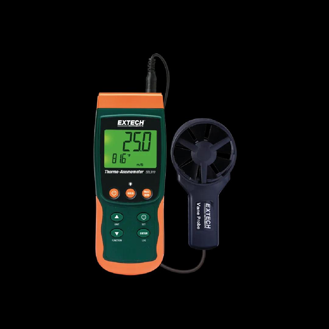 Medidor de flujo de aire EXTECH SDL310