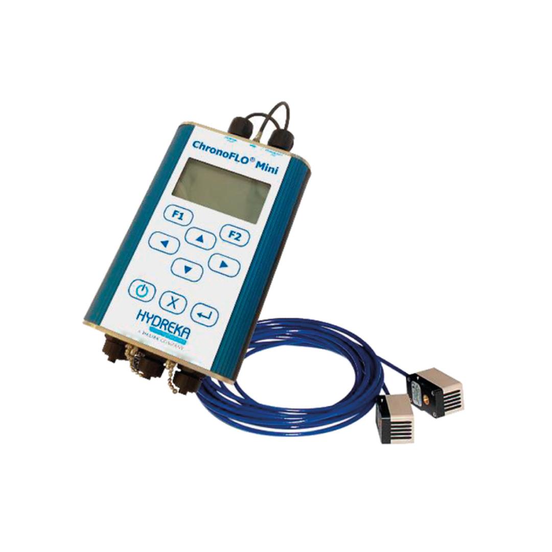 Caudalímetro portátil HWM ChronoFlo Mini