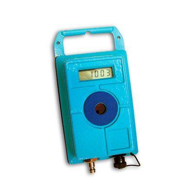 Registrador de datos de caudal y presión Lolog vista