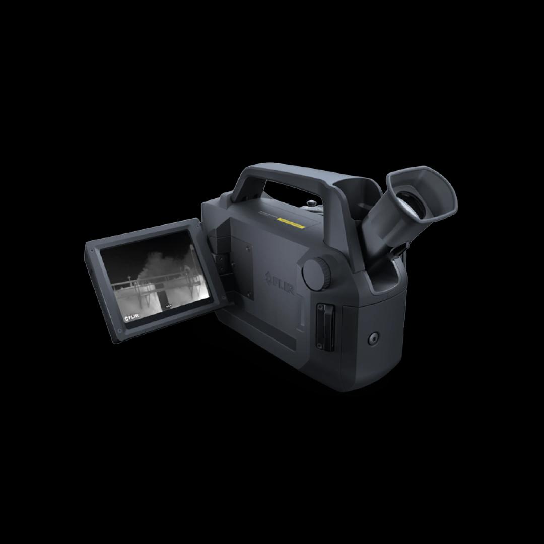 Cámara térmica para detección de fugas G - Series