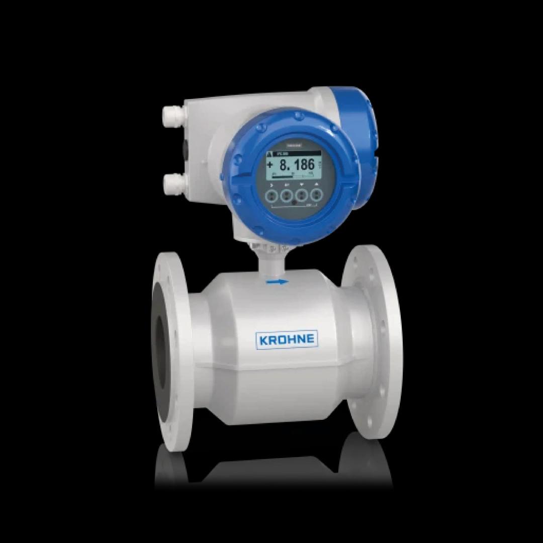Medición de caudal electromagnético OPTIFLUX 2300
