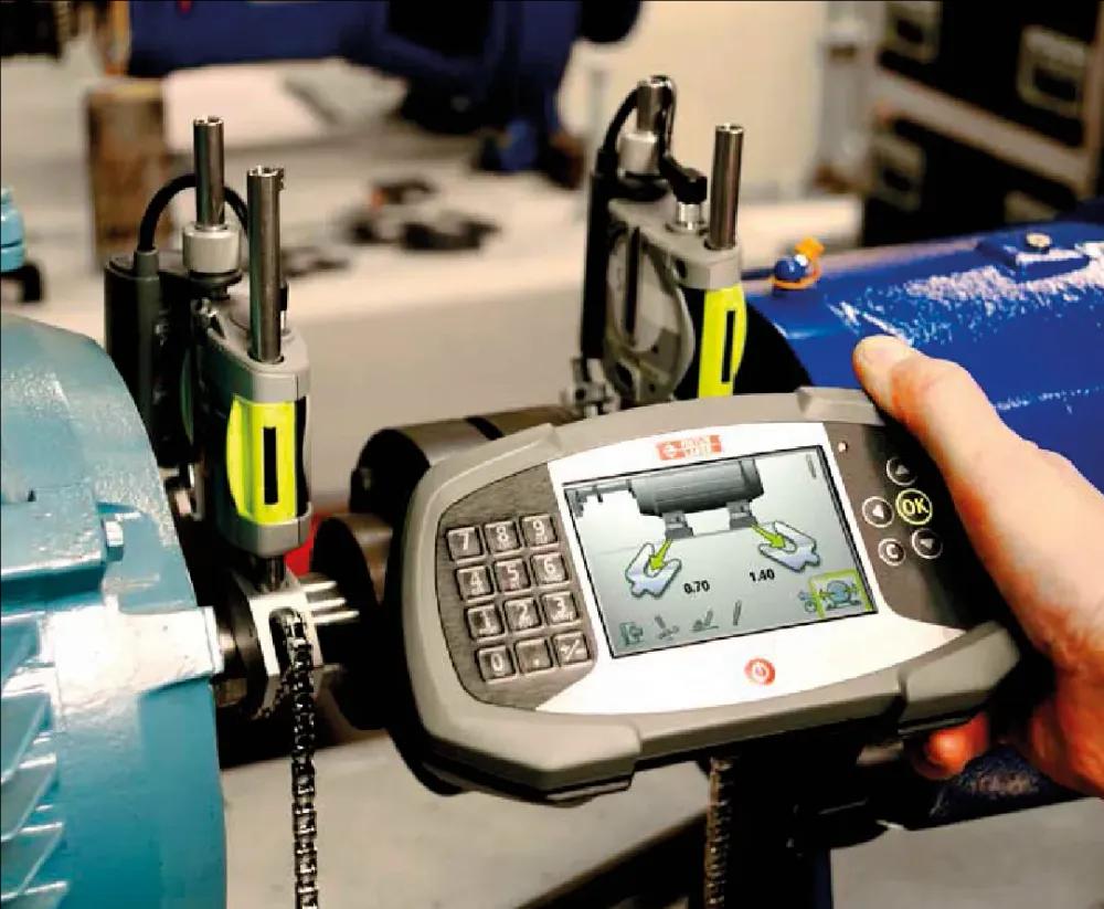 Alineadores y vibración