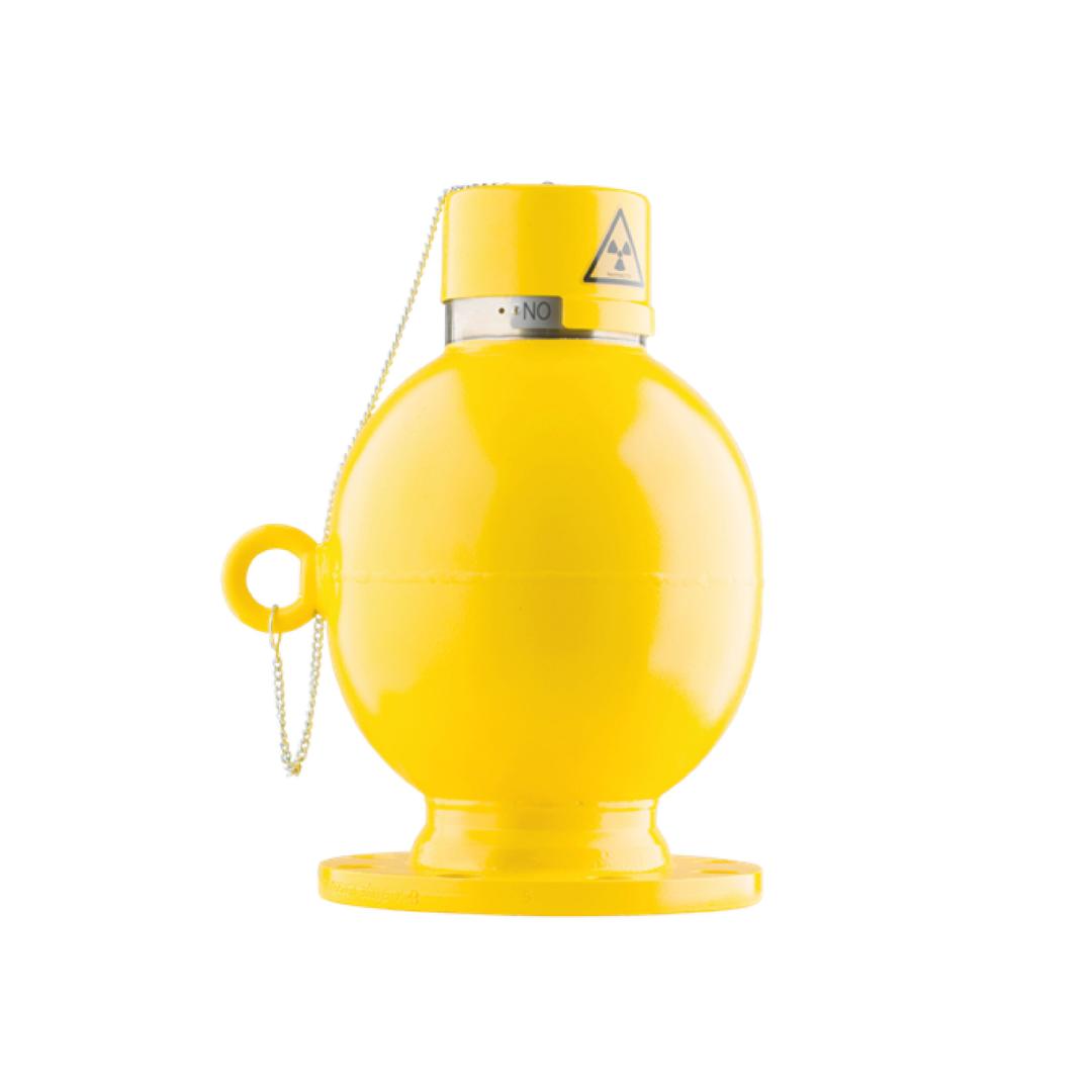 Contenedor de fuente radiactivo VEGASOURCE 35