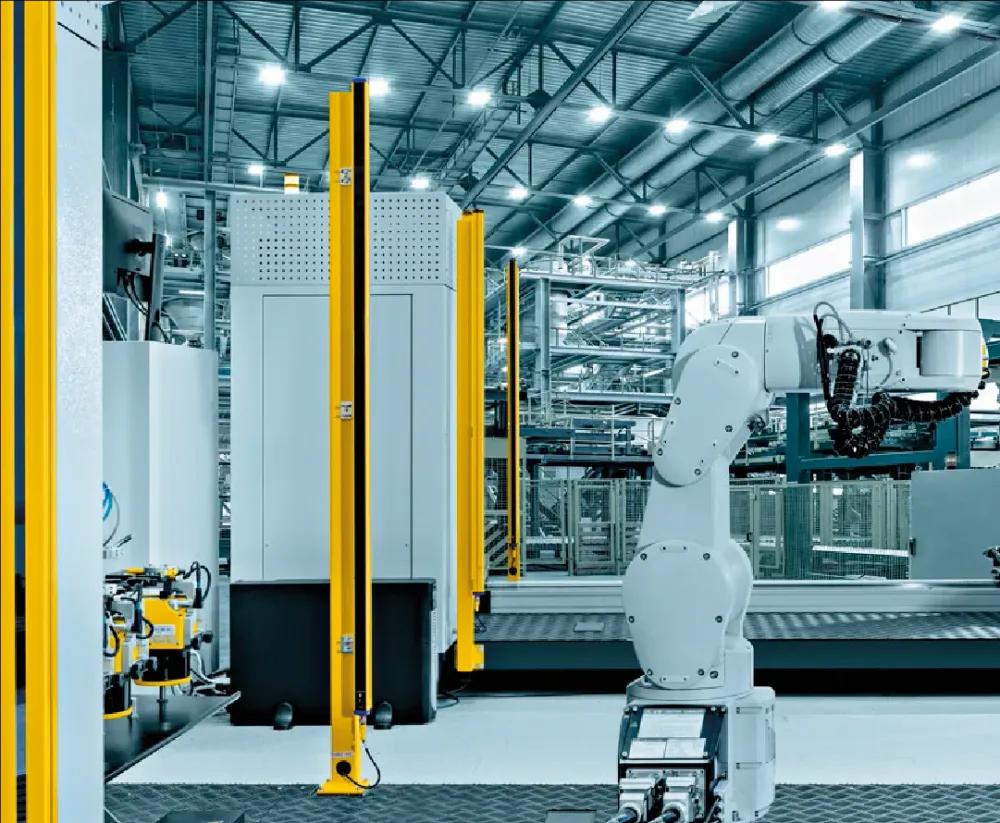 Sensores y barreras de seguridad