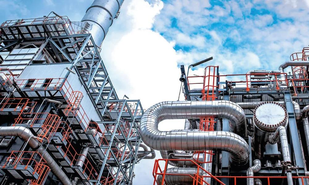 Destilación en la industria del petróleo y gas