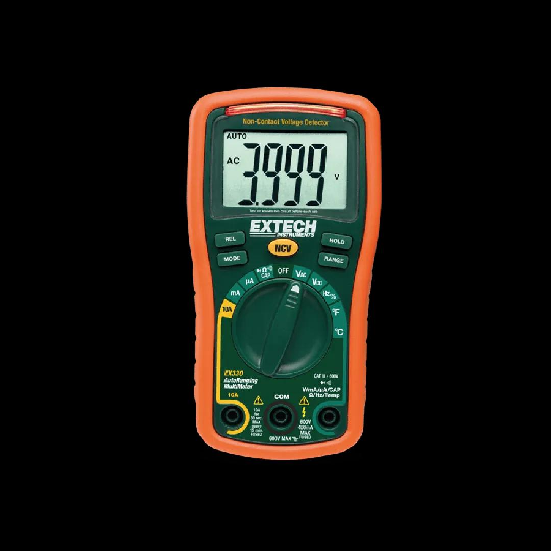 Multímetro EXTECH EX330