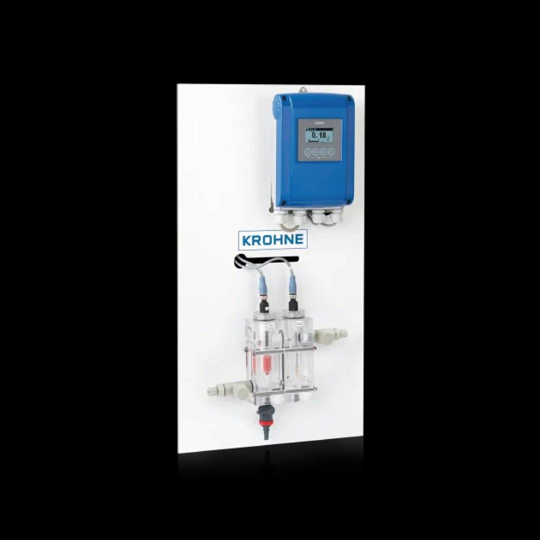 Sensor de desinfectanes KROHNE OPTISYS CL 1100
