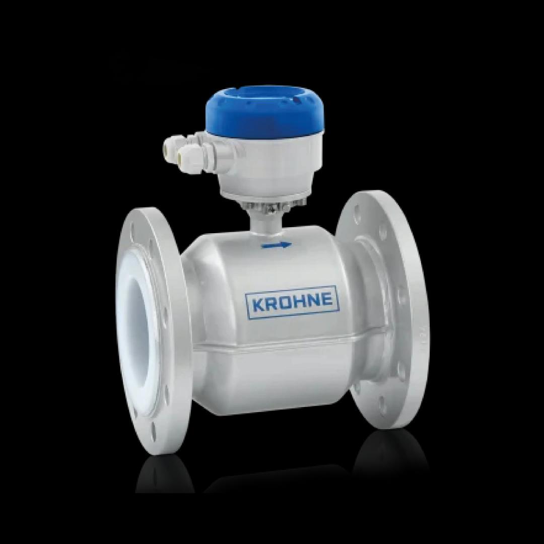 Caudalímetro electromagnético KROHNE OPTIFLUX 2000