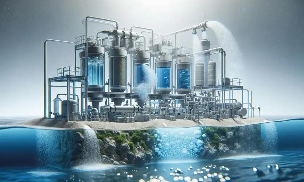 Medición de presión diferencial en filtros de ósmosis 