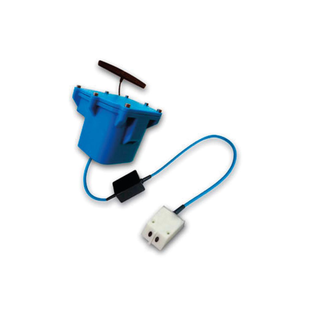 Controlador de vertido en aliviadores Aliviator