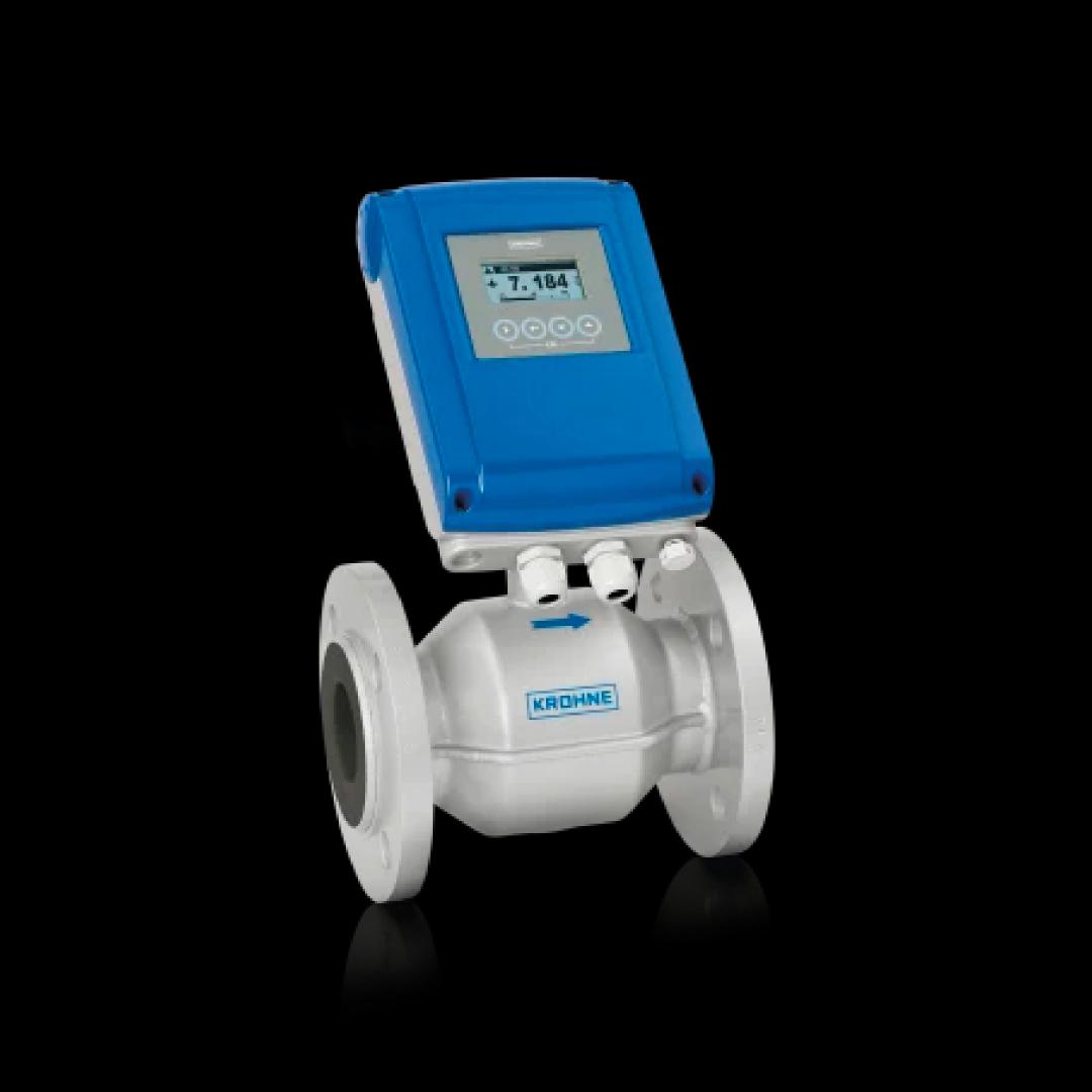 Medición de caudal electromagnético OPTIFLUX 2100