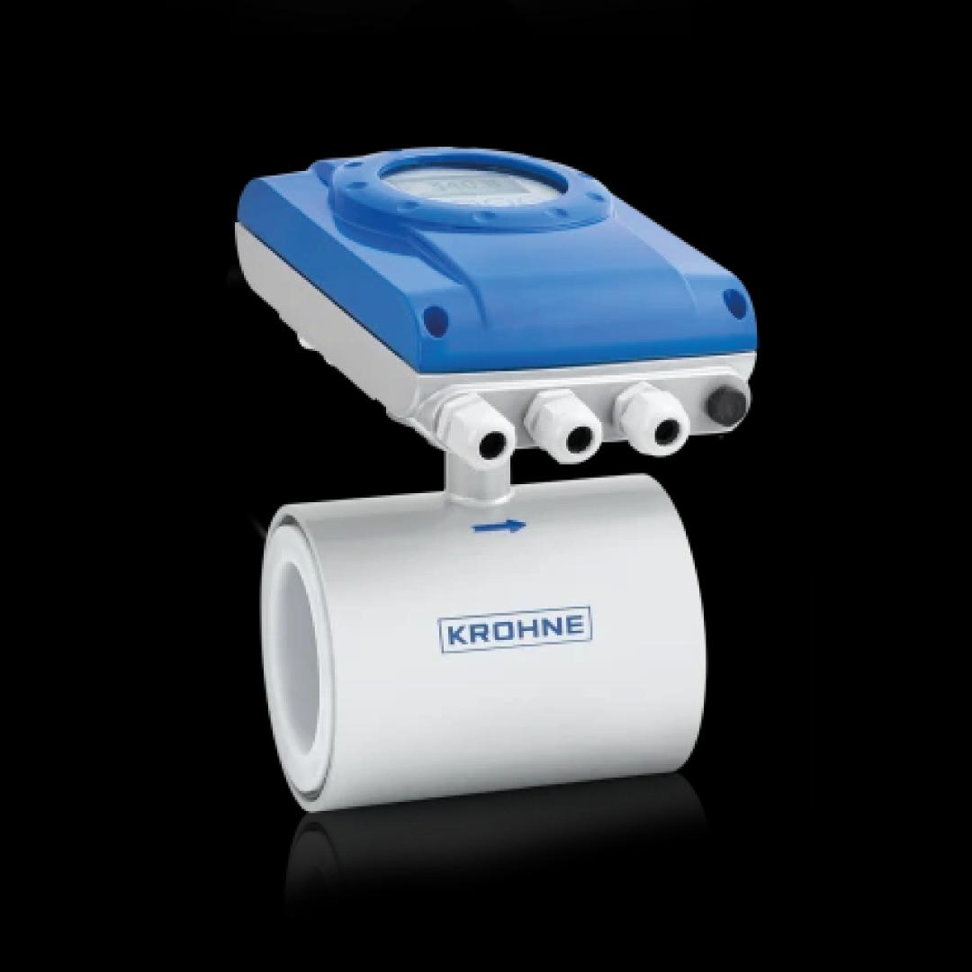 Caudalímetro magnético OPTIFLUX 1050