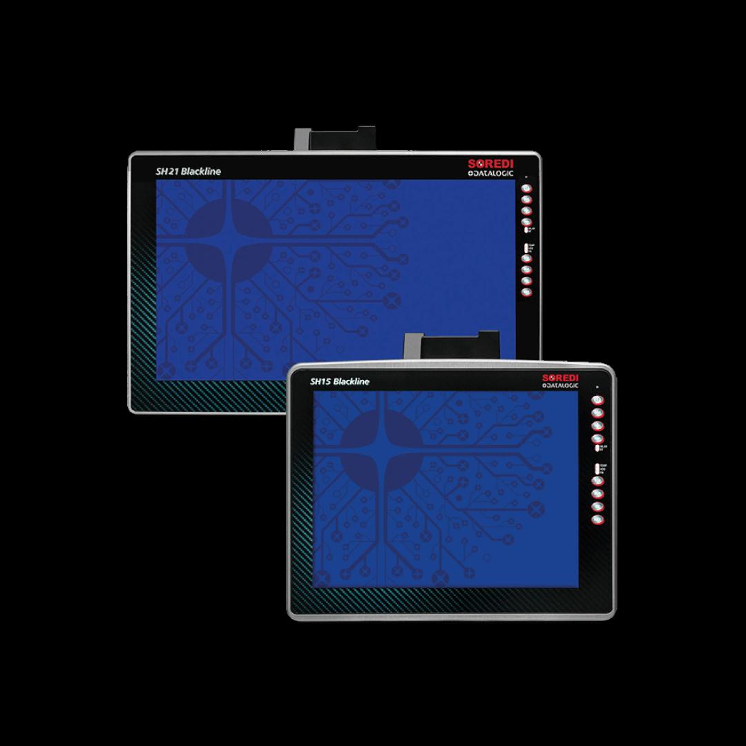 Terminal portátil para vehiculos DATALOGIC SH15 Blackline